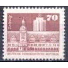 ALO2256N-SELO CONSTRUÇÕES SOCIALISTAS NA RDA - 70P - ALEMANHA ORIENTAL - 1981 - N