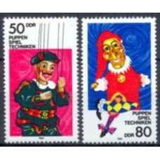 ALO2508M-SÉRIE TEATRO DE MARIONETES - ALEMANHA ORIENTAL - 1984 - MINT