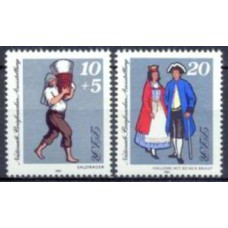 ALO2514M-SÉRIE EXPOSIÇÃO FILATÉLICA NACIONAL - ALEMANHA ORIENTAL - 1984 - MINT