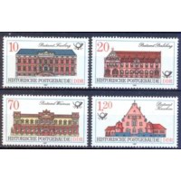 ALO2687N-SÉRIE EDIFÍCIOS HISTÓRICOS DOS CORREIOS - ALEMANHA ORIENTAL - 1987 - N ALO2687N-SÉRIE EDIFÍCIOS HISTÓRICOS DOS CORREIOS - ALEMANHA ORIENTAL - 1987 - N