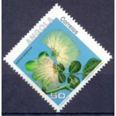 ANG0666N-SELO FLORES 50 K. - ANGOLA - 1983 - N 
