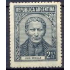 ARG0391NA-SELO CELEBRIDADES, 2 1/2C - ARGENTINA - 1939/42 - N