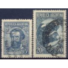 ARG0423U-SÉRIE REGULAR - ARGENTINA - 1942 - U