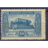 ARG0461N-SELO CENTENÁRIO DA MORTE DE RIVADAVIA, 20C - ARGENTINA - 1945 - N ARG0461N-SELO CENTENÁRIO DA MORTE DE RIVADAVIA, 20C - ARGENTINA - 1945 - N