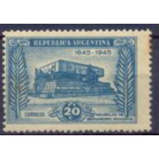 ARG0461N-SELO CENTENÁRIO DA MORTE DE RIVADAVIA, 20C - ARGENTINA - 1945 - N