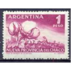 ARG0565N-SELO NOVAS PROVÍNCIAS, CHACO - ARGENTINA - 1956 - N