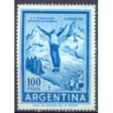 ARG0606NE-SELO BARILOCHE, 100P - ARGENTINA - 1959/62 - N