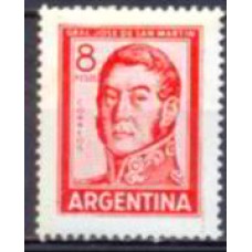 ARG0705NA-SELO SAN MARTIN, 8P - ARGENTINA - 1965 - N