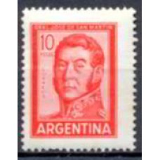 ARG0732NA-SELO SAN MARTIN, 10P - ARGENTINA - 1966 - N