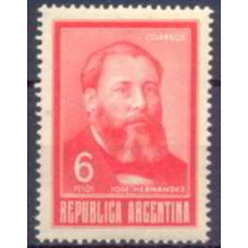 ARG0779NA-SELO JOSÉ HERNANDEZ, 6P - ARGENTINA - 1966/67 - N