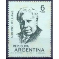 ARG0856N-SELO MÚSICOS, ALBERTO WILLIAMS - ARGENTINA - 1969 - N