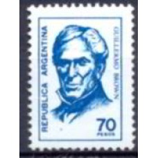 ARG1068M-SELO GUILLERMO BROWN, 70P - ARGENTINA - 1976 - MINT