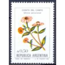 ARG1478M-SELO FLORES, 50C - ARGENTINA - 1985 - MINT