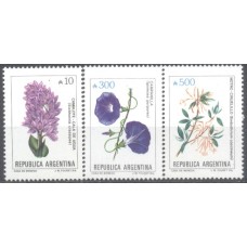 ARG1687N-SÉRIE FLORES - ARGENTINA - 1989 - N