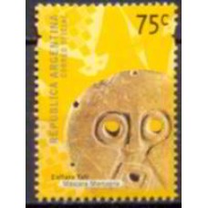 ARG2211M-SELO OBJETOS TRADICIONAIS III, 75C - ARGENTINA - 2000 - MINT