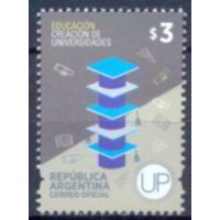 ARG3028M-SELO DECÊNIO GANHO, 3P - ARGENTINA - 2014 - MINT ARG3028M-SELO DECÊNIO GANHO, 3P - ARGENTINA - 2014 - MINT