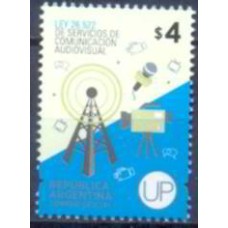 ARG3029M-SELO DECÊNIO GANHO, 4P - ARGENTINA - 2014 - MINT