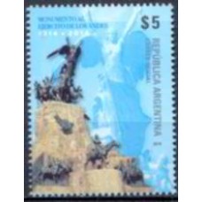 ARG3056M-SELO MONUMENTO AO EXÉRCITO DOS ANDES - ARGENTINA - 2014 MINT