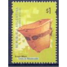 ARG9004M-SELO CESTO DE RECOLEÇÃO - ARGENTINA - 2009 - MINT