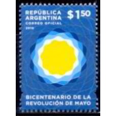 ARG9005M-SELO BICENTENÁRIO DA REVOLUÇÃO DE MAIO - ARGENTINA - 2010 - MINT