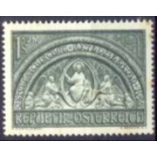 AUS0816N-SELO DIA CATÓLICO AUSTRÍACO - ÁUSTRIA - 1952 - N
