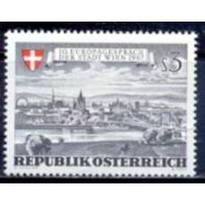 AUS1075M-SELO 10º COLÓQUIO EUROPEU DE VIENA - ÁUSTRIA - 1967 - MINT