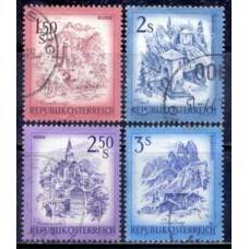 AUS1269U-SÉRIE PAISAGENS - ÁUSTRIA - 1974 - U