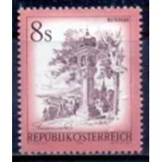 AUS1335N-SELO PAISAGENS 8S - ÁUSTRIA - 1976 - N