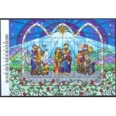 BL0186M-BLOCO NATAL - 2015 - MINT BL0186M-BLOCO NATAL - 2015 - MINT
