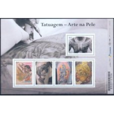 BL0200M-BLOCO TATUAGEM - 16 - MINT