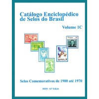 CAB001-CATÁLOGO RHM DE SELOS DO BRASIL - ENCICLOPÉDICO VOLUME 1C