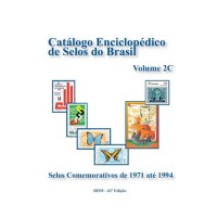 CAB002-CATÁLOGO RHM DE SELOS DO BRASIL - ENCICLOPÉDICO VOLUME 2C