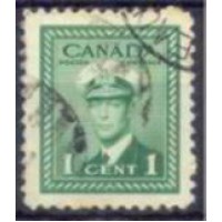 CAN0205UA-SELO ESFORÇO DE GUERRA, 1C - CANADÁ - 1943/48 - U CAN0205UA-SELO ESFORÇO DE GUERRA, 1C - CANADÁ - 1943/48 - U