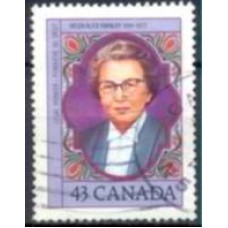 CAN1301U-SELO DIA INTERNACIONAL DA MULHER, 43C - CANADÁ - 1993 - U