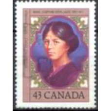 CAN1303U-SELO DIA INTERNACIONAL DA MULHER, 43C - CANADÁ - 1993 - U