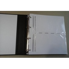 CLN032-ÁLBUM PORTA-ENVELOPES 160 PEÇAS - BOLSAS 14X22