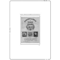 CM9007-SUPLEMENTO ALBUM CLASSIC MASTER FOLHINHAS OFICIAIS