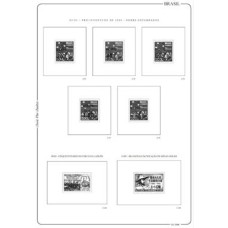 CQ1944C-SUPLEMENTO ÁLBUM CLASSIC PLUS QUADRAS PARA SELOS COMEMORATIVOS ANO 1944 CQ1944C-SUPLEMENTO ÁLBUM CLASSIC PLUS QUADRAS PARA SELOS COMEMORATIVOS ANO 1944