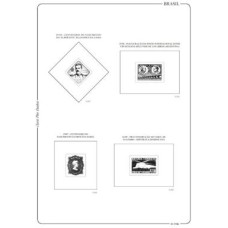 CQ1946C-SUPLEMENTO ÁLBUM CLASSIC PLUS QUADRAS PARA SELOS COMEMORATIVOS ANO 1946 CQ1946C-SUPLEMENTO ÁLBUM CLASSIC PLUS QUADRAS PARA SELOS COMEMORATIVOS ANO 1946