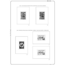 CQ1948C-SUPLEMENTO ÁLBUM CLASSIC PLUS QUADRAS PARA SELOS COMEMORATIVOS ANO 1948 CQ1948C-SUPLEMENTO ÁLBUM CLASSIC PLUS QUADRAS PARA SELOS COMEMORATIVOS ANO 1948