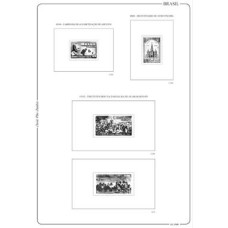CQ1949C-SUPLEMENTO ÁLBUM CLASSIC PLUS QUADRAS PARA SELOS COMEMORATIVOS ANO 1949 CQ1949C-SUPLEMENTO ÁLBUM CLASSIC PLUS QUADRAS PARA SELOS COMEMORATIVOS ANO 1949
