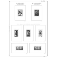 CQ1954C-SUPLEMENTO ÁLBUM CLASSIC PLUS QUADRAS PARA SELOS COMEMORATIVOS ANO 1954