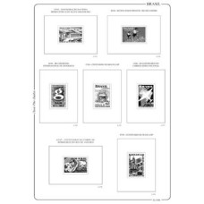 CQ1956C-SUPLEMENTO ÁLBUM CLASSIC PLUS QUADRAS PARA SELOS COMEMORATIVOS ANO 1956