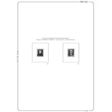 CQ1964R-SUPLEMENTO ÁLBUM CLASSIC PLUS QUADRAS PARA SELOS REGULARES ANO 1964