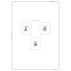 CQ1966R-SUPLEMENTO ÁLBUM CLASSIC PLUS QUADRAS PARA SELOS REGULARES ANO 1966