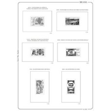 CQ1967C-SUPLEMENTO ÁLBUM CLASSIC PLUS QUADRAS PARA SELOS COMEMORATIVOS ANO 1967 CQ1967C-SUPLEMENTO ÁLBUM CLASSIC PLUS QUADRAS PARA SELOS COMEMORATIVOS ANO 1967