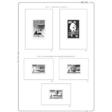 CQ1970C-SUPLEMENTO ÁLBUM CLASSIC PLUS QUADRAS PARA SELOS COMEMORATIVOS ANO 1970 CQ1970C-SUPLEMENTO ÁLBUM CLASSIC PLUS QUADRAS PARA SELOS COMEMORATIVOS ANO 1970