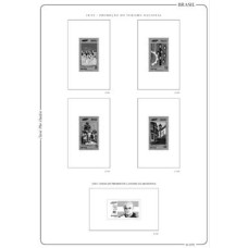 CQ1972C-SUPLEMENTO ÁLBUM CLASSIC PLUS QUADRAS PARA SELOS COMEMORATIVOS ANO 1972 CQ1972C-SUPLEMENTO ÁLBUM CLASSIC PLUS QUADRAS PARA SELOS COMEMORATIVOS ANO 1972