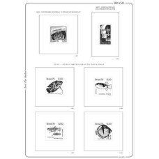 CQ1975C-SUPLEMENTO ÁLBUM CLASSIC PLUS QUADRAS PARA SELOS COMEMORATIVOS ANO 1975 CQ1975C-SUPLEMENTO ÁLBUM CLASSIC PLUS QUADRAS PARA SELOS COMEMORATIVOS ANO 1975
