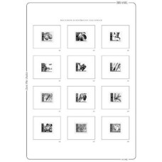 CQ1982R-SUPLEMENTO ÁLBUM CLASSIC PLUS QUADRAS PARA SELOS REGULARES ANO 1982